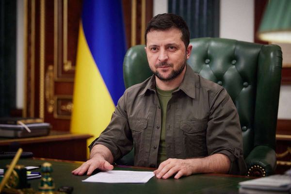 زېلېنسکي: پوتين د اوکراین د بشپړ ماتولو په لټه کې دی