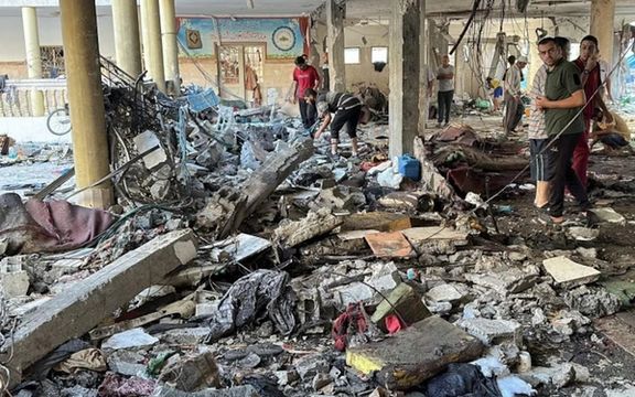 وزارت خارجه طالبان حمله اسرائیل به یک مکتب در غزه را نکوهش کرد