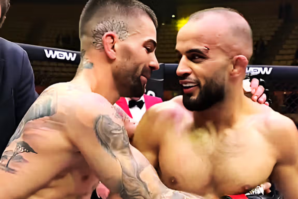 افغان ورزشکار عبدالکریم بدخشي د هسپانوي لوبغاړي په وړاندې ماتې وخوړه