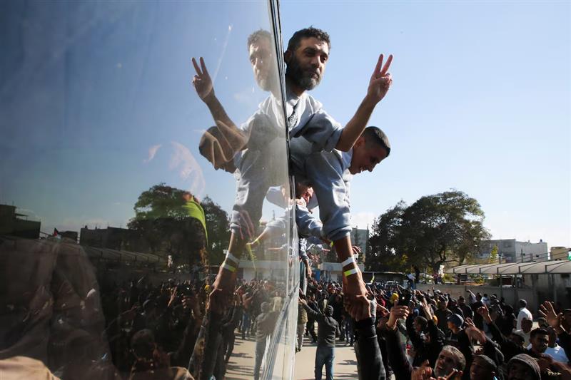 ۱۸۳ فلسطینی از زندان‌های اسرائيل آزاد شدند