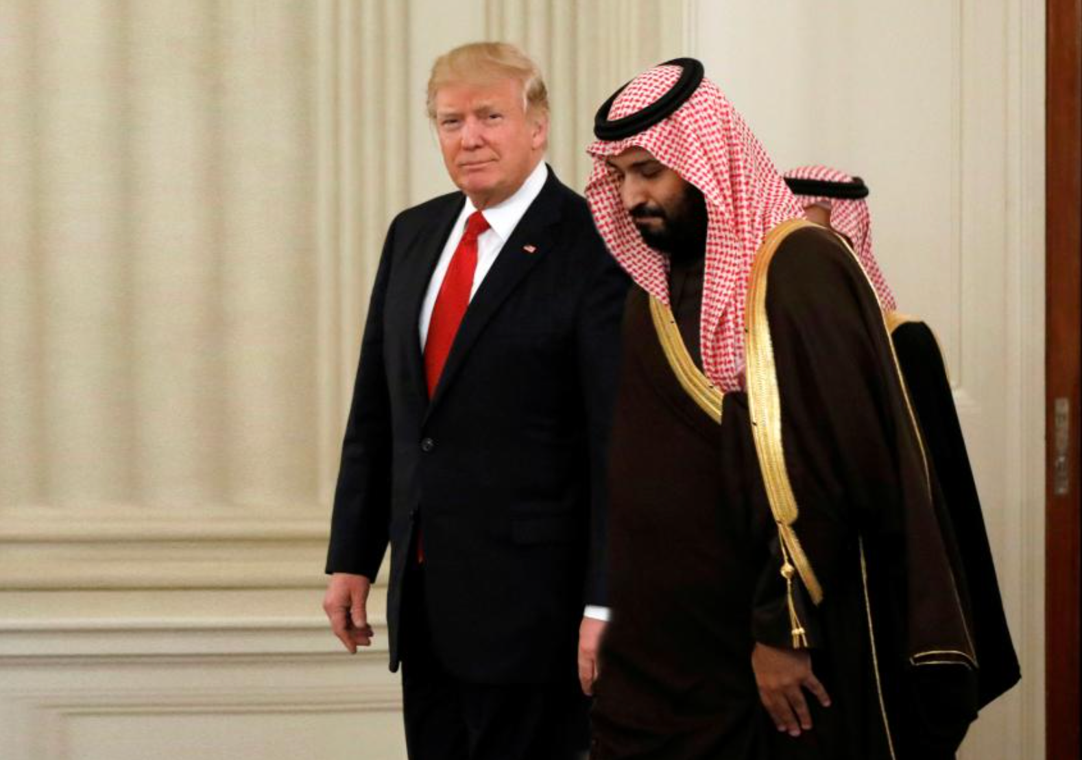 اولین تماس خارجی ترامپ؛ریاض ۶۰۰ میلیارد دالر به سرمایه‌گذاری‌ و تجارت با امریکا اختصاص داد