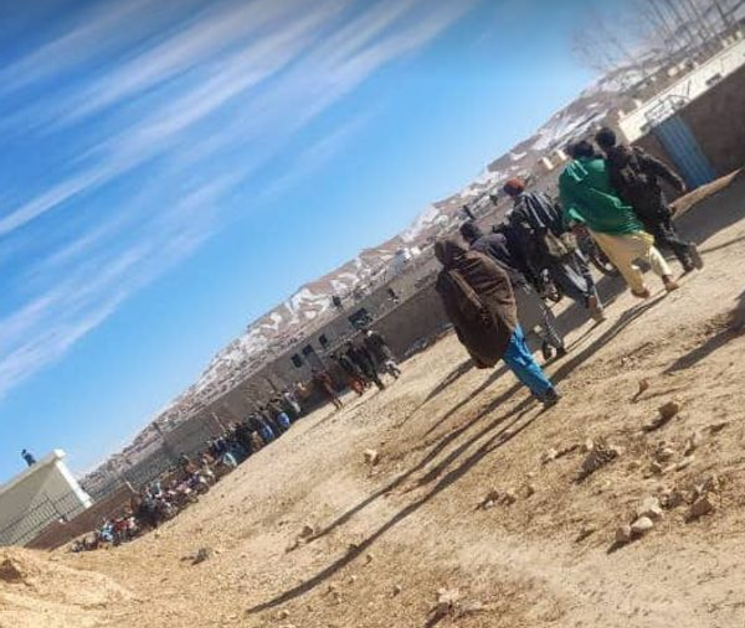 Taliban Flogs Another 12 Afghans In Ghor