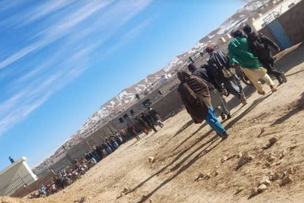 Taliban Flogs Another 12 Afghans In Ghor