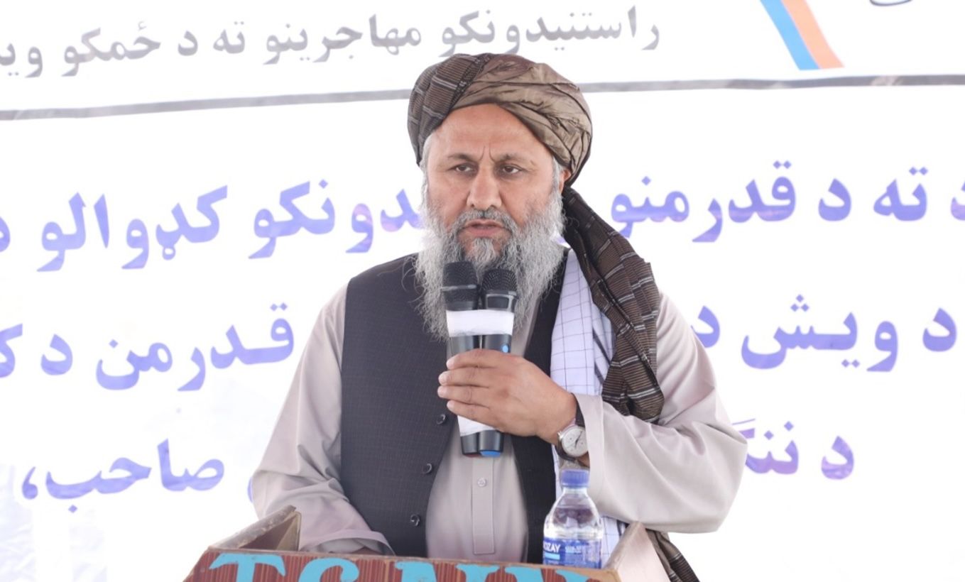 طالبان په ننګرهار کې پر ۱۸زره جریبه ځمکه د کډوالو لپاره ښارګوټی جوړوي