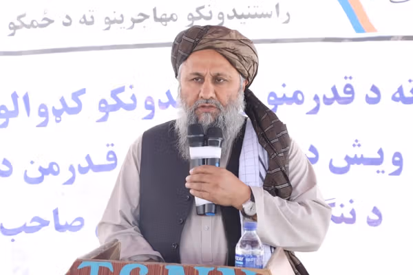 طالبان په ننګرهار کې پر ۱۸زره جریبه ځمکه د کډوالو لپاره ښارګوټی جوړوي