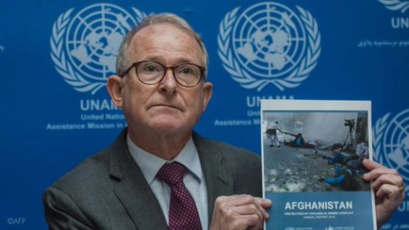 جبهه آزادی: طالبان با ممنوعالورود کردن گزارشگر ملل متحد، نقض حقوق بشر را پنهان میکند