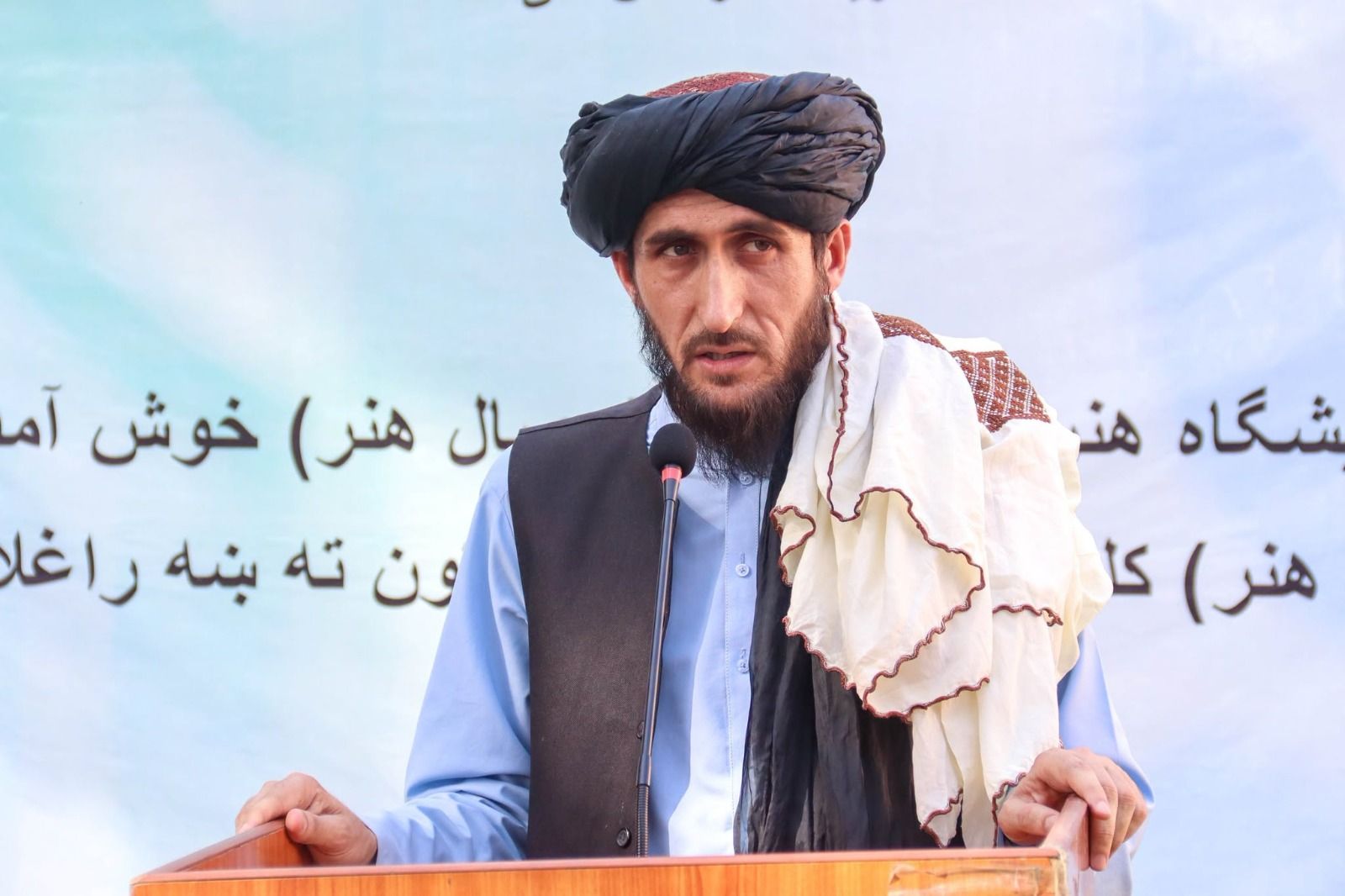 طالبان یک ملا را رئیس خبرگزاری باختر تعیین کرد