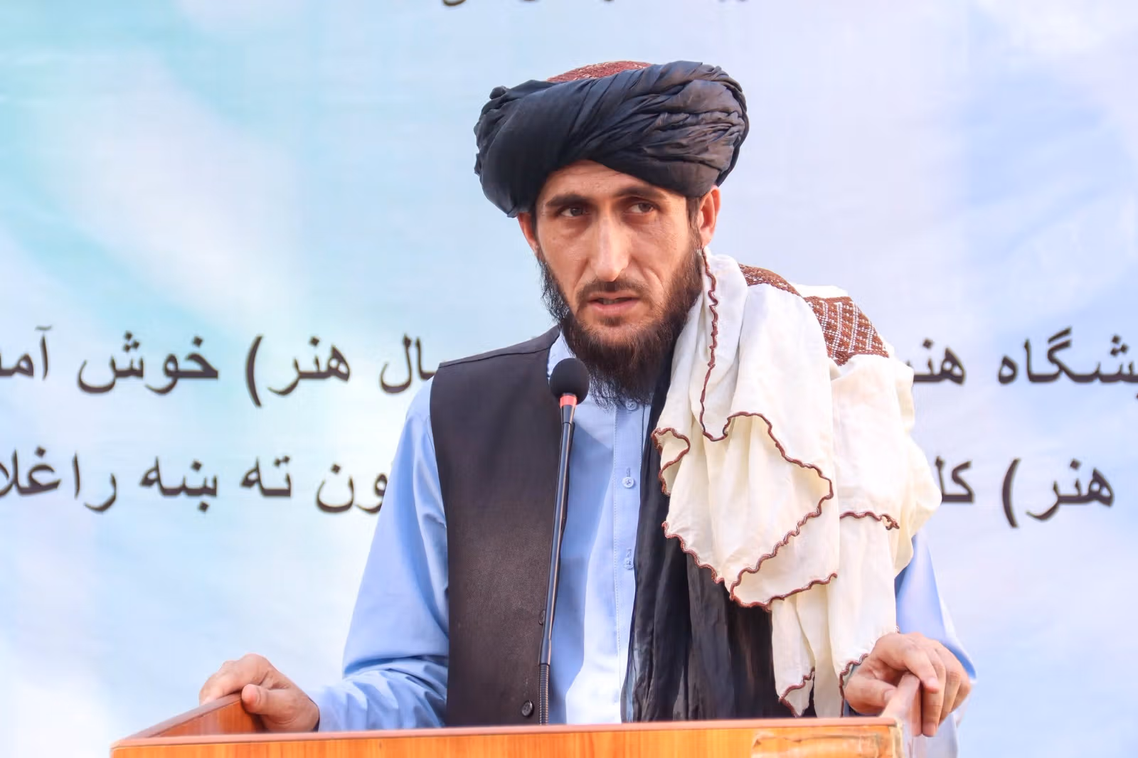 طالبان یک ملا را رئیس خبرگزاری باختر تعیین کرد