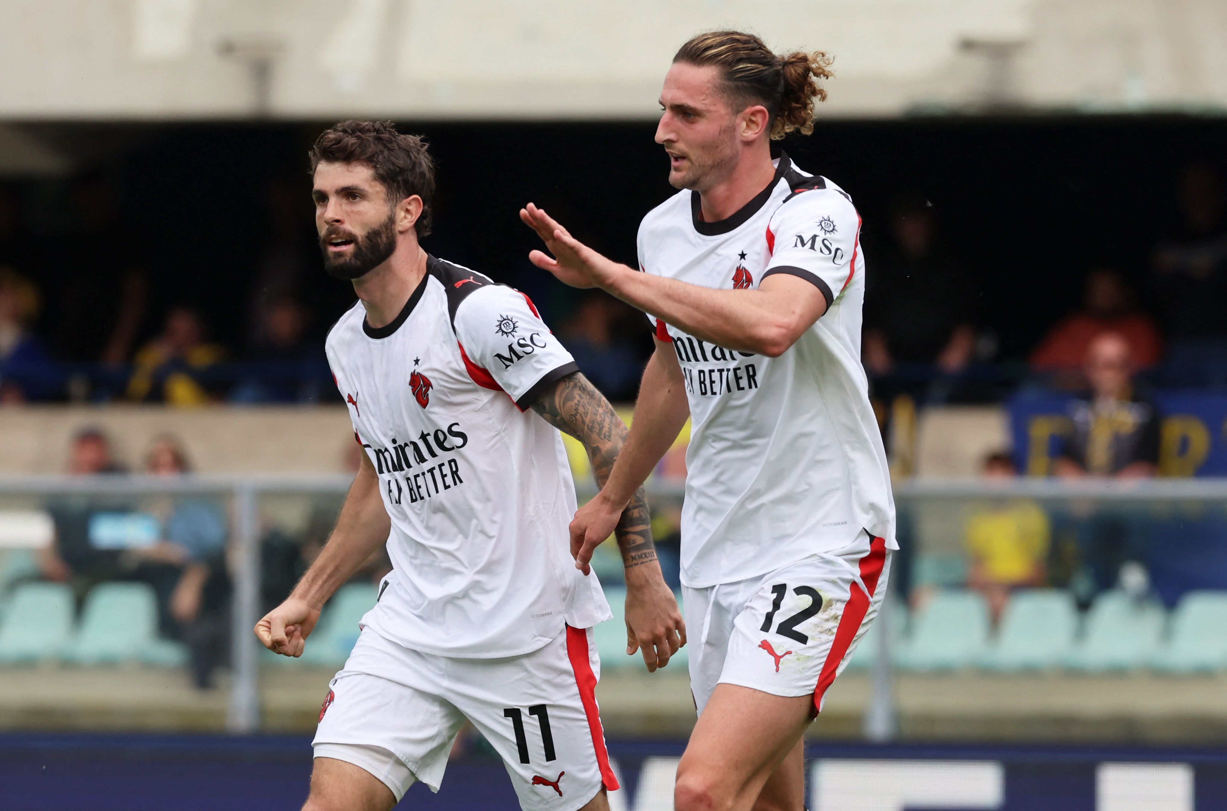 میلان در دیدار حساس گام محکم به‌سوی لیگ قهرمانان برداشت