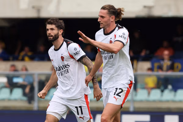 میلان در دیدار حساس گام محکم بهسوی لیگ قهرمانان برداشت