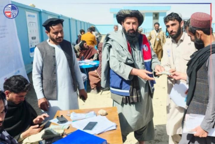 یونېسف په پکتیکا کې له څه باندې ۱۲۰۰ کورنیو سره نغدي مرسته وکړه