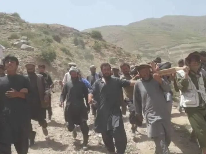 Taliban Fighters Clash With Residents in Khash District, Badakhshan