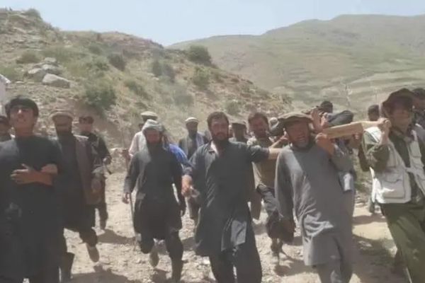 Taliban Fighters Clash With Residents in Khash District, Badakhshan