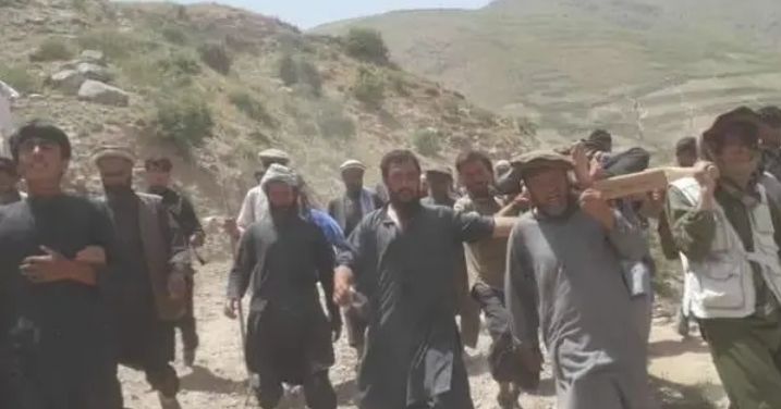 Khash Rd Taliban Fighters Clash With Residents in Khash District, Badakhshan ...