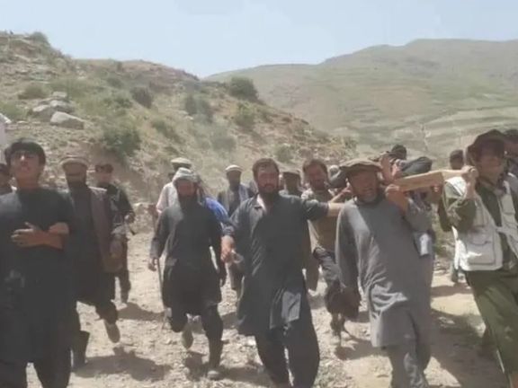 Taliban Fighters Clash With Residents in Khash District, Badakhshan