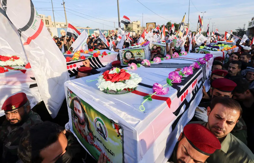 حکومت عراق حمله امریکا به شبه‌نظامیان حامی جمهوری اسلامی در خاکش را محکوم کرد