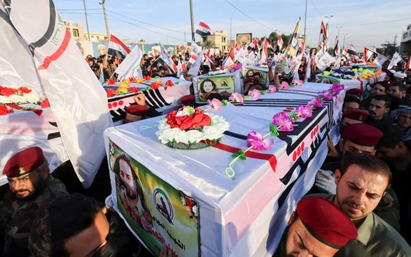 حکومت عراق حمله امریکا به شبهنظامیان حامی جمهوری اسلامی در خاکش را محکوم کرد