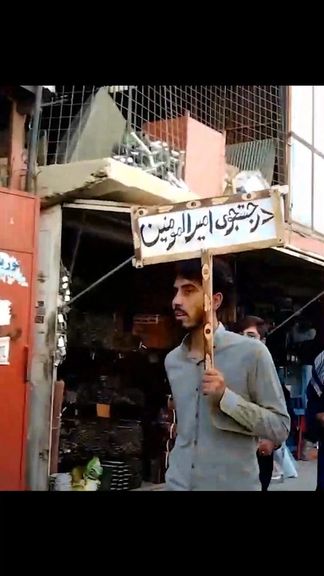 په کابل کې د امیرالمومنین په لټه کې یو ځوان د طالبانو له خوا ونیول شو