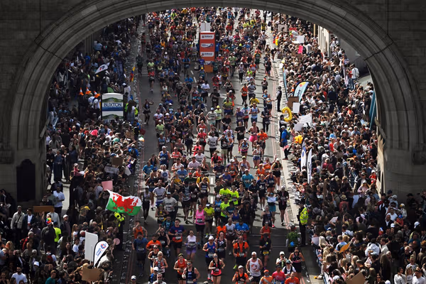 رکوردشکنی ماراتن لندن؛ بیشترین تعداد دوندگان تاریخ به خط پایان رسیدند