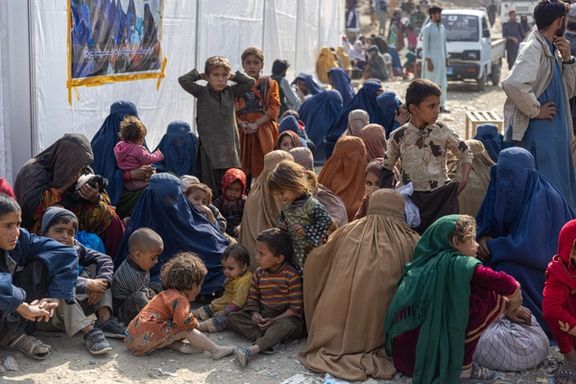 مقامهای پاکستانی گفتند ۴۹ مرکز بازداشت برای اخراج مهاجران افغان ایجاد شده است