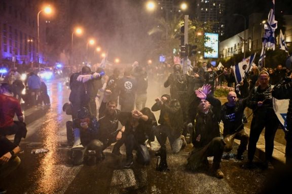 معترضان در تلآویو خواستار رهایی گروگانها و برکناری بنیامین نتانیاهو شدند