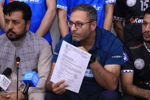 پاکستان میگوید ویزای ورزشکاران والیبال افغانستان صادر شده است