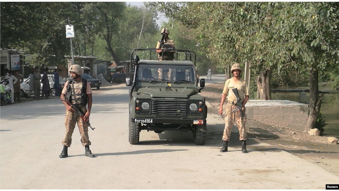 د پاکستان پوځ وايي، د خیبرپښتونخوا په تیرا کې یې د عملیاتو پر مهال پنځه وسله وال وژلي دي