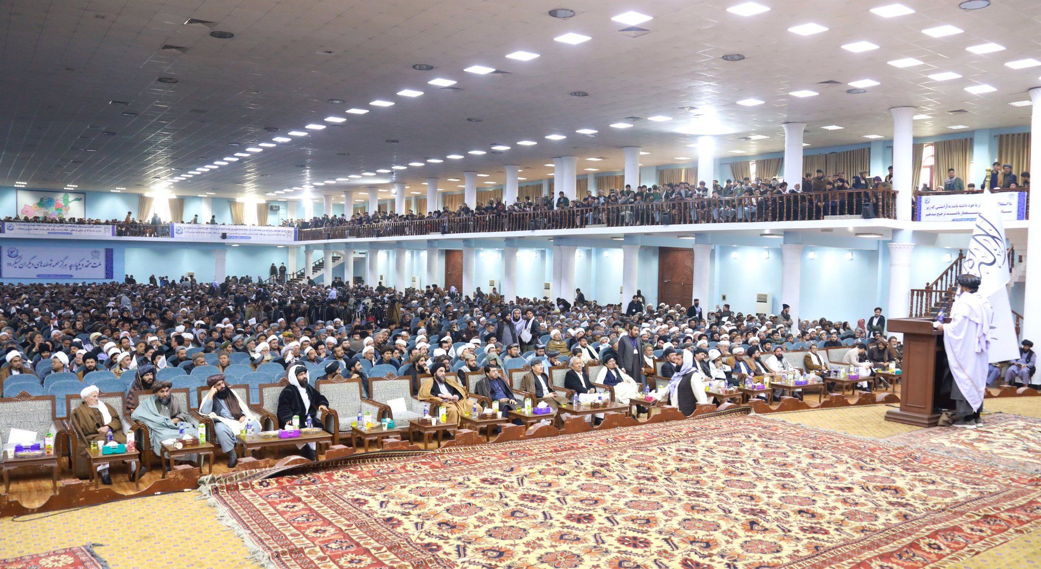 ملا برادر: افغانستان ناسالمو سیاسي ګوندونو سره وېشلی او ملي یووالي ته یې زیان اړولی