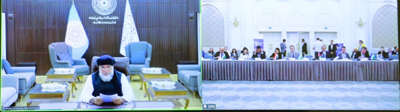د طالبانو وزیر وايي افغانستان د ارتباطي پله په توګه منځنۍ او سویلي اسیا سره نښلولی شي