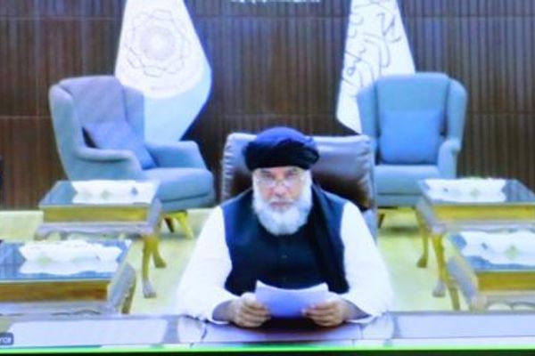 د طالبانو وزیر وايي افغانستان د ارتباطي پله په توګه منځنۍ او سویلي اسیا سره نښلولی شي