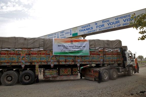 هند از ارسال ۶ تُن کمکهای جدید طبی به افغانستان خبر داد