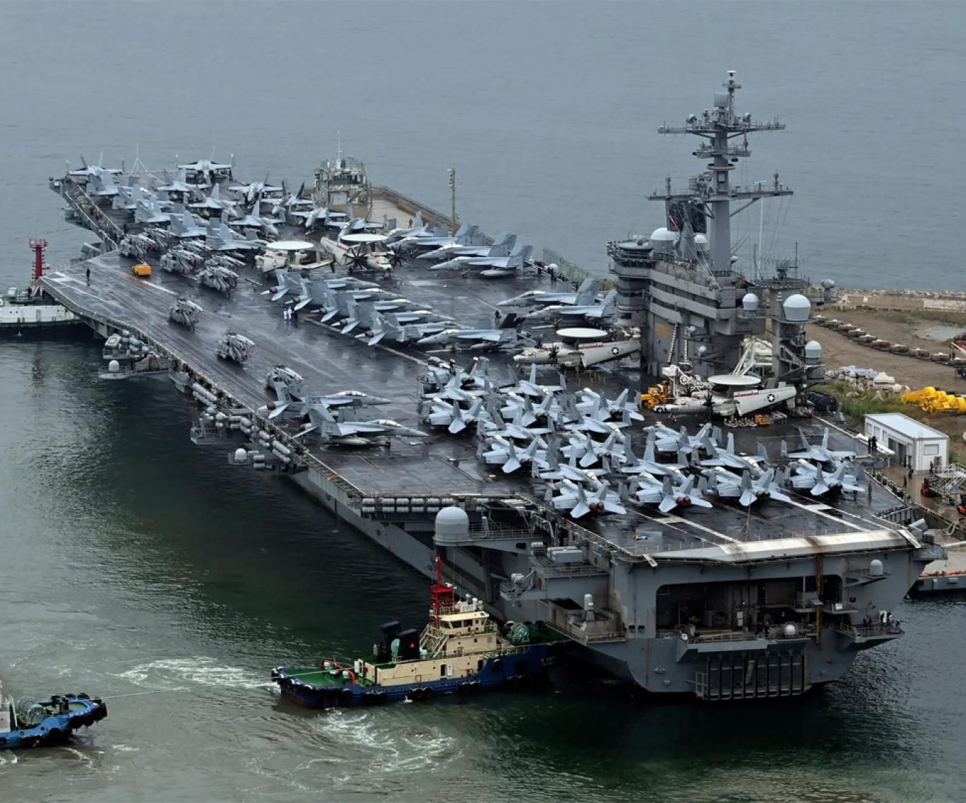 رویټرز: امریکا به په سیمه کې د خپلو ځواکونو ځای پر ځای کول د کب تر ۲۵مې بشپړ کړي