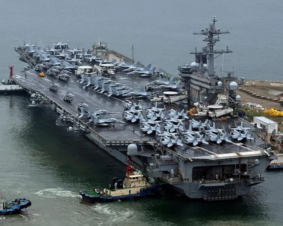 رویټرز: امریکا به په سیمه کې د خپلو ځواکونو ځای پر ځای کول د کب تر ۲۵مې بشپړ کړي