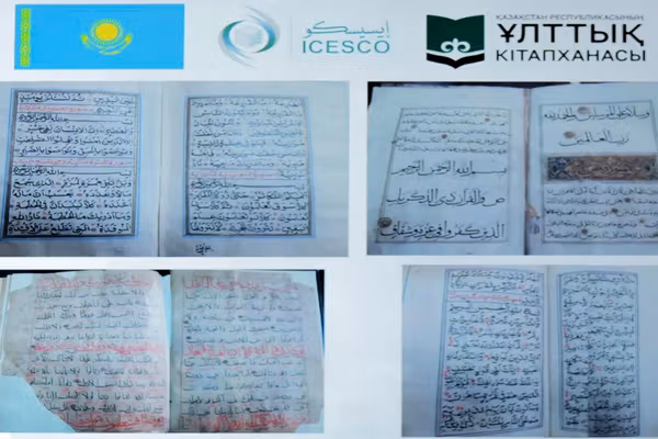 طالبانو د ایسسکو د اسلامي خطي نسخو د وضعیت څیړلو ناسته کې ګډون کړی