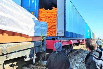 د متحده عربي اماراتو ټرانزيټي توکي د ایران له لارې افغانستان ته ورسېدل