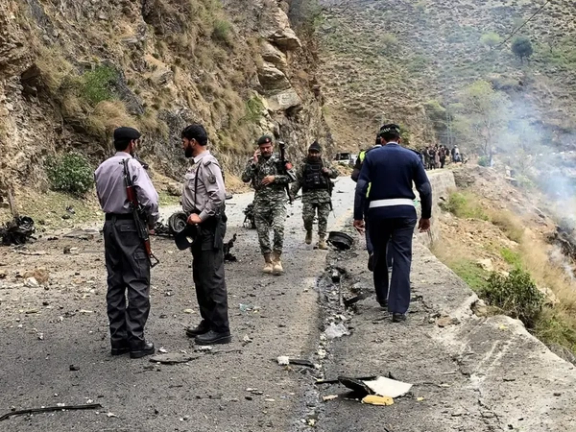 د خېبرپښتونخوا د ترهګرۍ ضد اداره: پر چینايي اتباعو د برید په تړاو مو څلور کسان نیولي دي