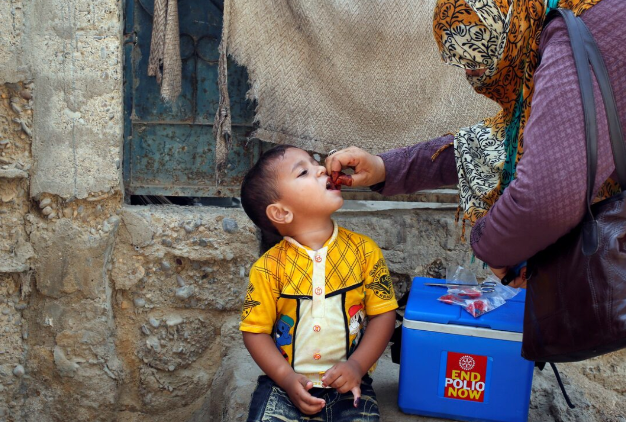 په پاکستان کې د پولیو د پېښو شمېر ۶۳ ته ورسېد
