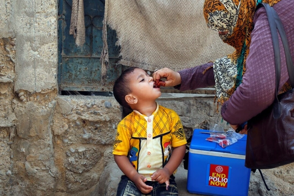 په پاکستان کې د پولیو د پېښو شمېر ۶۳ ته ورسېد