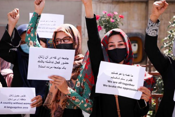 United Nations Urges Taliban To Reverse Ban on Women Working for NGOs in Afghanistan