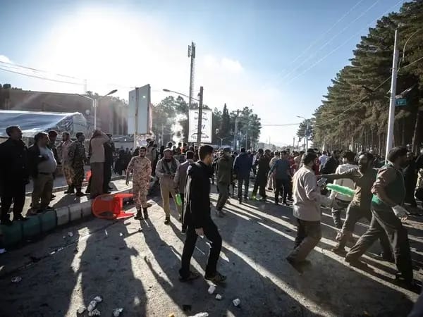 وزارت خارجه طالبان انفجارهای کرمان را تروریستی نخواند