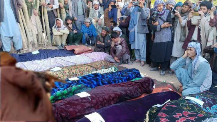 د بښنې نړۍوال سازمان وايي، په دایکنډي کې د هزاره ګانو وژنه پلان شوې وه