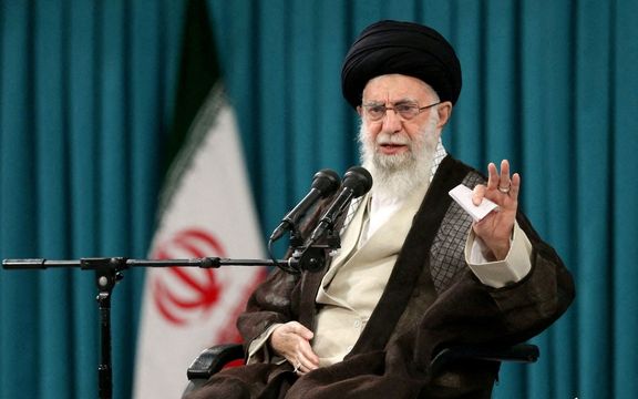 د ایران مذهبي مشر علي خامنهیي وايي ایران نیابتي ځواک او جنګي ډلې نه لري