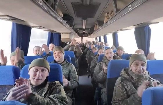 تبادل اسرای جنگی میان اوکراین و روسیه با میانجیگری امارات متحده عربی