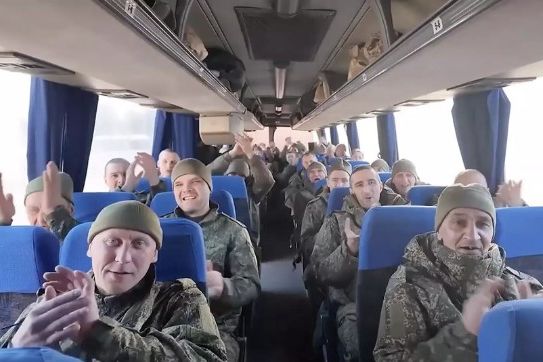 تبادل اسرای جنگی میان اوکراین و روسیه با میانجیگری امارات متحده عربی