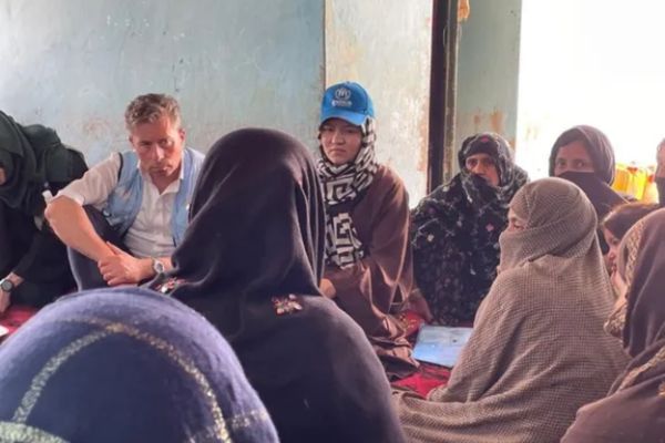 UN Official Warns Afghanistan Faces Deepening Crisis Despite End Of War