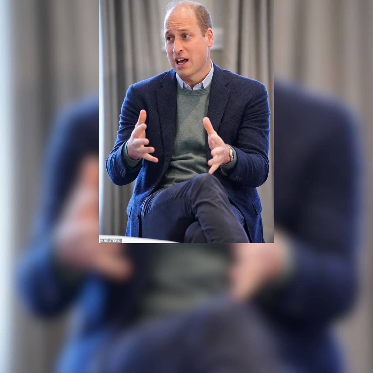 شاهزاده ویلیام از تلاش ناکافی بریتانیا برای خارج کردن افغان‌ها «سرخورده» است