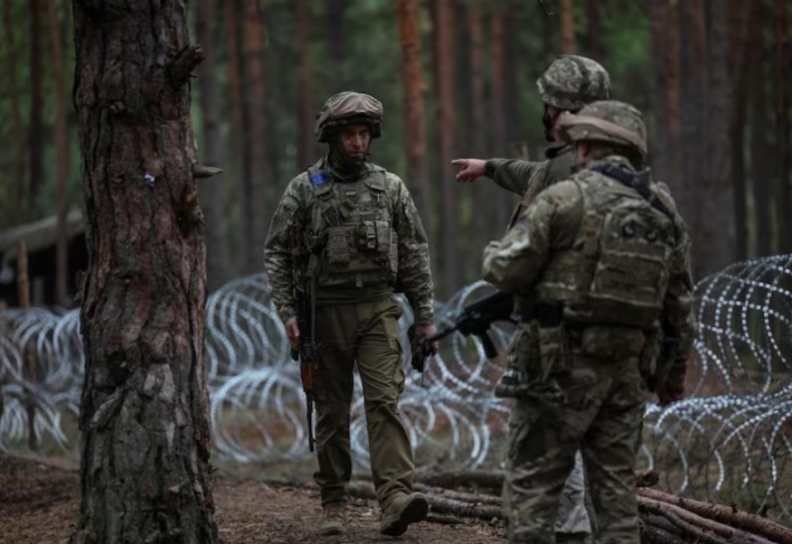 بلاروس یک سوم نیروهای مسلح خود را به مرز اوکراین فرستاد