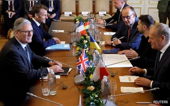 رهبران اروپایی همراه با زلنسکی به دیدار ترامپ میروند