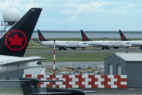 اعتصاب کارکنان شرکت ایر کانادا پایان یافت