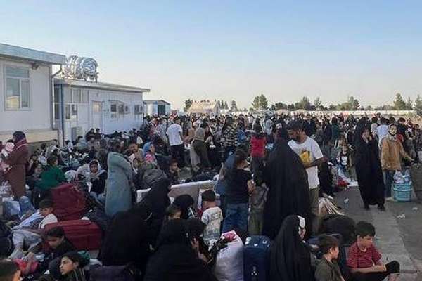 در یک روز بیش از '۳۰ هزار' مهاجر افغان از ایران بازگشتند